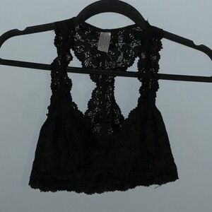 Black Bralette (no padding)